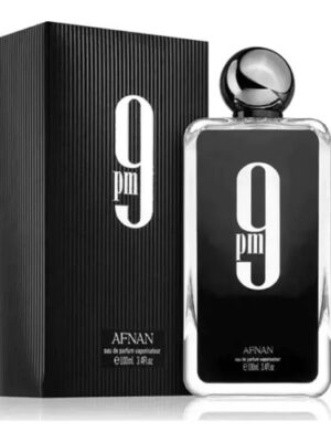 AFNAN 9PM BLACK MEN EDP 100ML