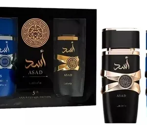 LATTAFFA KIT ASAD & ASAD ZANZIBAR