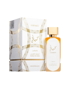 LATTAFA HAYAATI GOLD ELIXIR MAS EDP 100ML