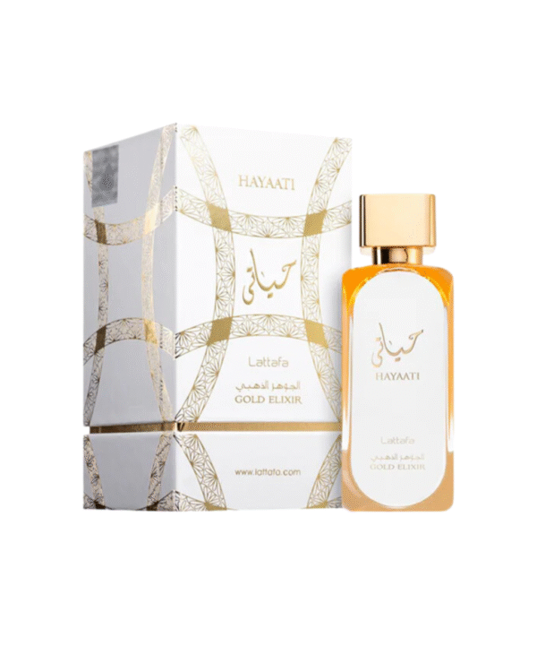 LATTAFA HAYAATI GOLD ELIXIR MAS EDP 100ML