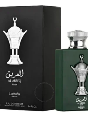 LATTAFA PRIDE AL AREEQ SILVER EDP 100ML