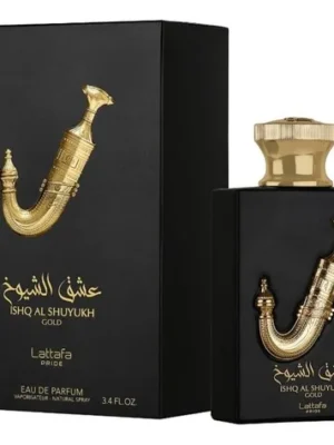 LATTAFA PRIDE ISHQ AL SHUYUKH (GOLD EDITION)