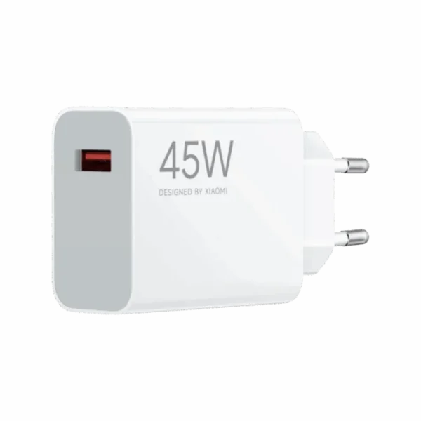 XIAOMI CARGADOR 45W TURBO USB A